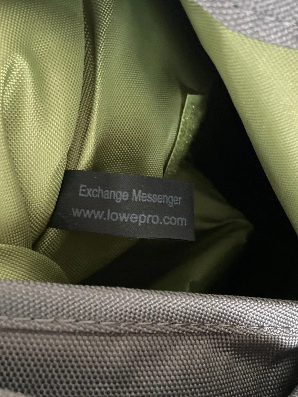 Lowepro Exchange Messenger Camera Bag Gray Adjustable